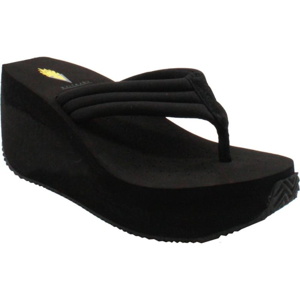 Sporty Wedge Sandal | Size 8